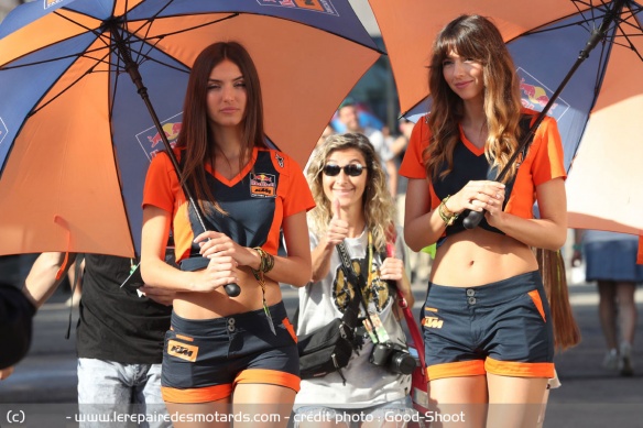 La saison des Paris MotoGP est lancée