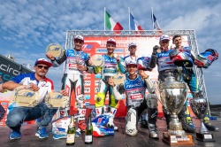 La France remporte le Supermoto des Nations - Crédit photo : Stéphane Legrand / FFM