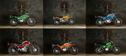 Motos anciennes et pièces détachées aux enchères