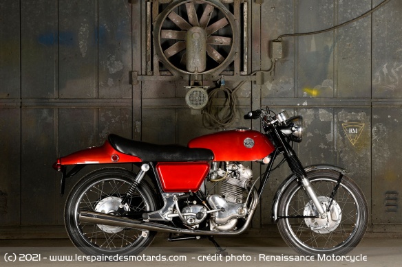 Norton Commando Fastback Dunstall de 1968 
