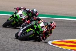 100e victoire de Rea en WorldSBK - Crédit photo : Kawasaki