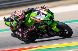 WSBK : Pole de Rea en Aragon - Crédit photo : Kawasaki