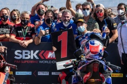 WSBK : Razgatlioglu s'impose en patron - Crédit photo : Yamaha Racing