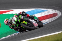WSBK : 5e pole consécutive pour Rea - Crédit photo : Kawasaki