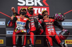 WSBK : Redding sur le fil - Crédit photo : Ducati