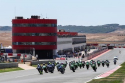 Le circuit de Navarra en WSBK - Crédit : Circuito de Navarra