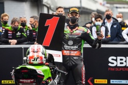 WSBK : Rea en pole à Donington - Crédit photo : Kawasaki
