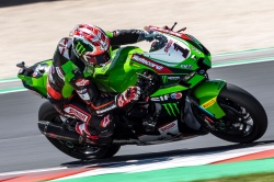 WSBK : Rea en pole à Misano - Crédit photo : Kawasaki