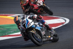 WSBK : victoire de Van Der Mark - Crédit photo : BMW Motorrad