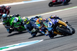 WSS : victoires d'Odendaal et Aegerter au Portugal - Crédit photo : Yamaha Racing