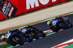 WSS : Doublé d'Aegerter à Misano - Crédit photo : Yamaha Racing