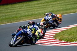 Aegerter, Gonzalez et Odendaal, les trois pilotes qui ont marqué le Supersport à Most - Crédit photo : Yamaha