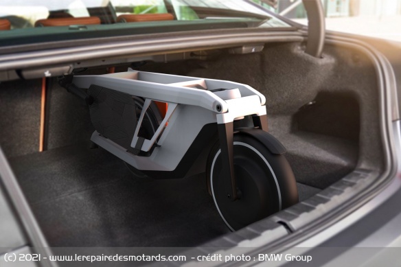 Concept BMW Clever Commute Concept BMW Clever Commute