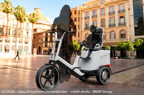 Concept BMW Dynamic Cargo Concept BMW Dynamic Cargo
