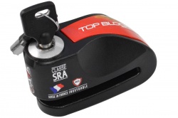 Antivol bloque-disque alarme Top Block