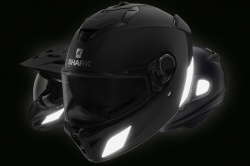 Autocollants de casque moto VFluo