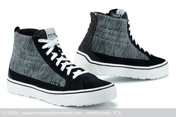 Baskets moto TCX Street 3 Lady Air Baskets moto TCX Street 3 Lady Air