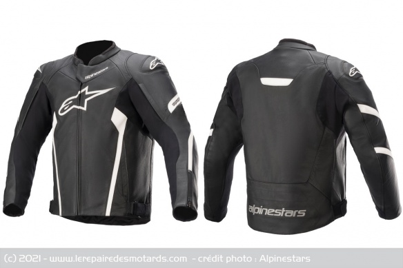 L'Alpinestars Faster V2 est certifié EPI de classe AA