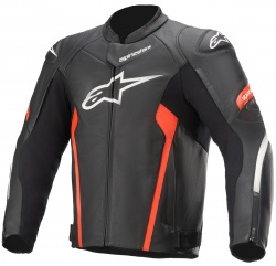 Blouson cuir Alpinestars Faster V2