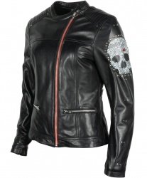 Blouson cuir femme Helstons Cher
