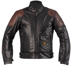 Blouson cuir Helstons Chuck