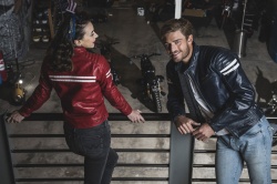 Blouson cuir Segura Funky