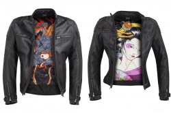 Blouson cuir Segura Subotaï et Lady Subotaï