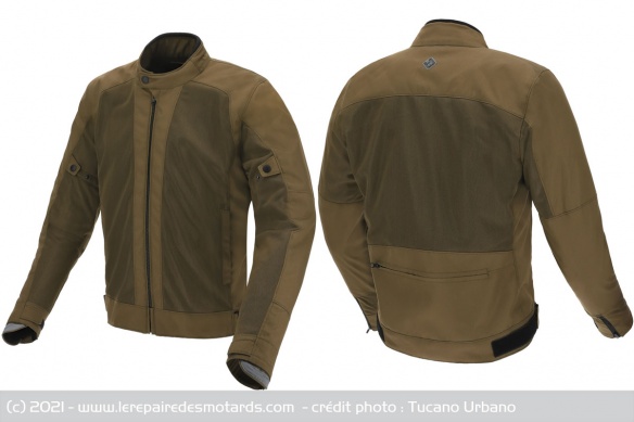 Blouson Tucano Urbano Network 2G