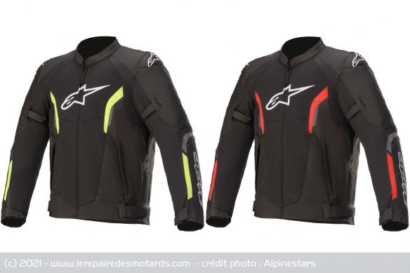 Blouson Alpinestars AST v2 Air Blouson Alpinestars AST v2 Air