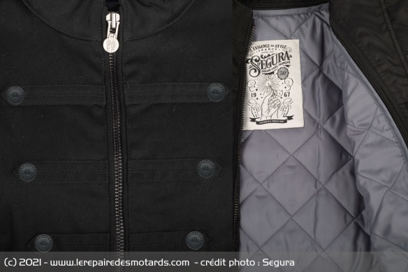 Blouson Segura Lady Kara Blouson Segura Lady Kara