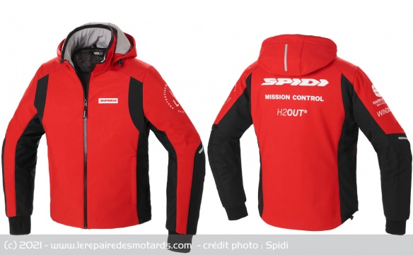 Blouson Spidi Hoodie Armor