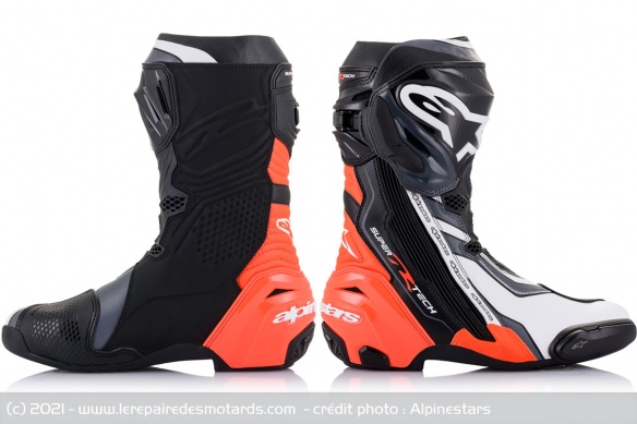 Bottes racing Alpinestars Supertech R