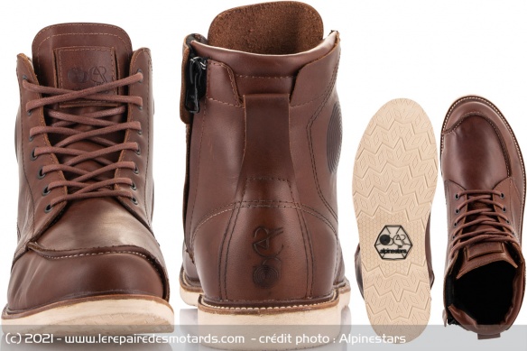 Bottines Alpinestars Monty V2