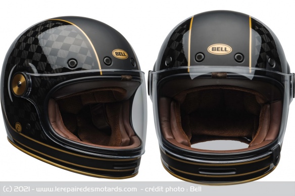 Casque intégral Bell Bullit Carbon RSD Check-It