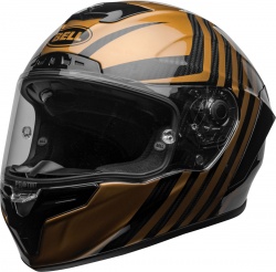 Casque intégral Bell Race Star Flex DLX Gold