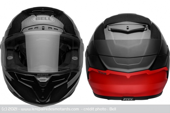Casque intégral Bell Race Star Flex DLX Lux Casque intégral Bell Race Star Flex DLX Lux