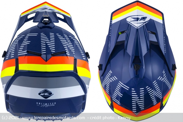 Casque cross Kenny Performance