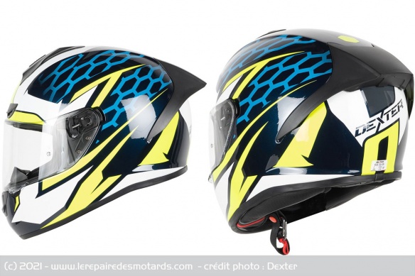 Casque Dexter Rafal Casque Dexter Rafal