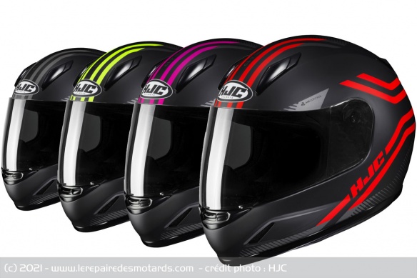 Casque intégral HJC CL-Y Strix Casque intégral HJC CL-Y Strix