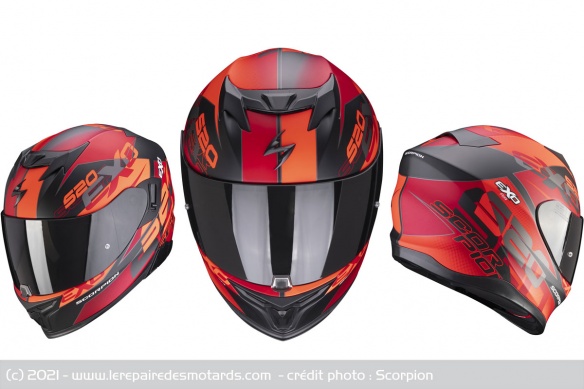 Scorpion EXO-520 Air Cover Scorpion EXO-520 Air Cover