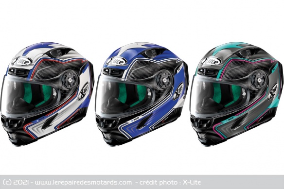 Casque intégral X-Lite X-803 Ultra Carbon Hangar Casque intégral X-Lite X-803 Ultra Carbon Hangar