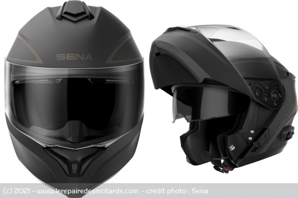Casque connecté Sena Outrush R