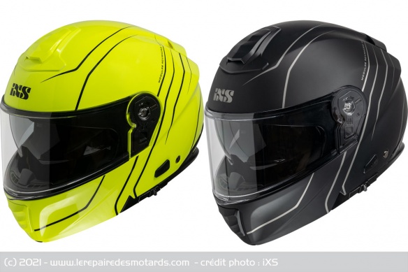 L'ISX 460 FG 2.0 est décliné dans deux coloris