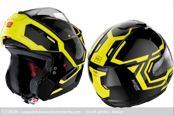 Casque Nolan N90-3 Driller Casque Nolan N90-3 Driller