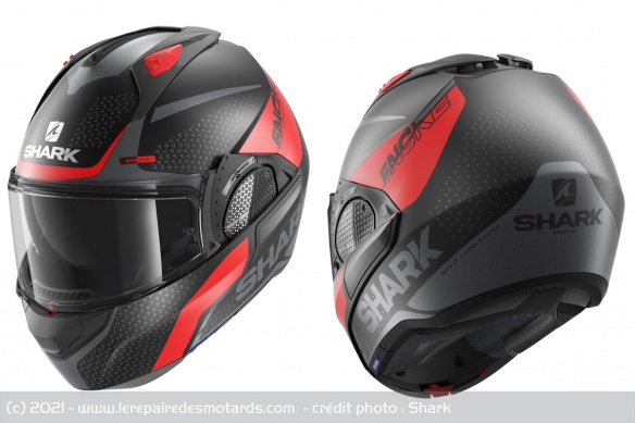 Casque modulable Shark EVO-GT Casque modulable Shark EVO-GT