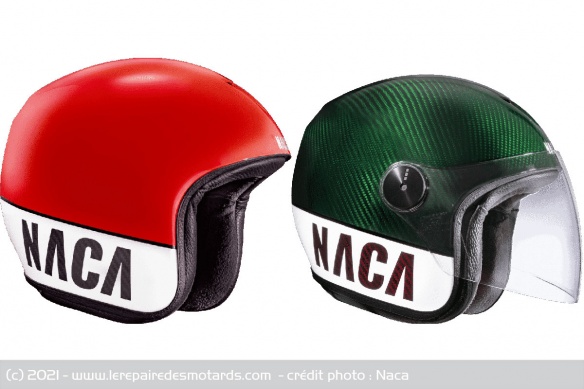 Casque jet Naca Riviera Casque jet Naca Riviera