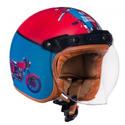 Casque jet Royal Enfield The Timeless Classic