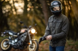 Chemise moto RST District Wax