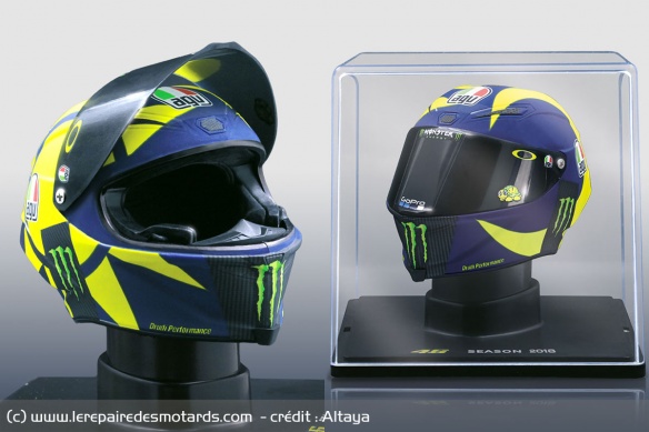 La collection comporte une soixantaine de casques à l'échelle 1/5e La collection comporte une soixantaine de casques à l'échelle 1/5e