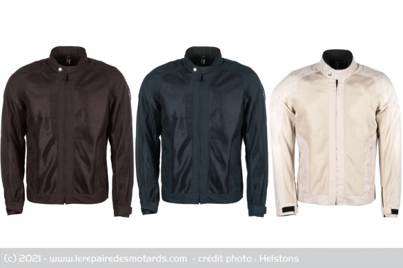 Blouson Helstons Stoner Blouson Helstons Stoner